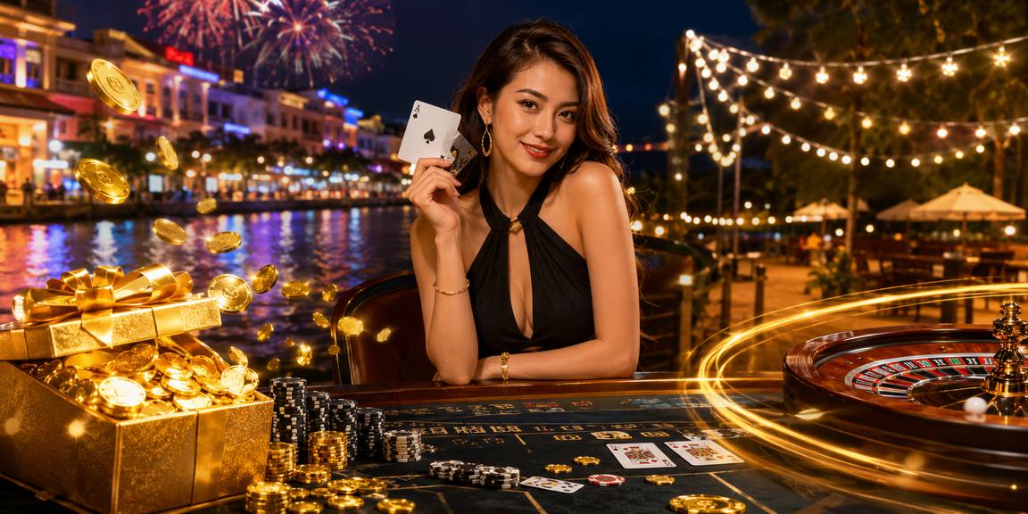 Meja Casino Langsung dengan Dealer Sebenar